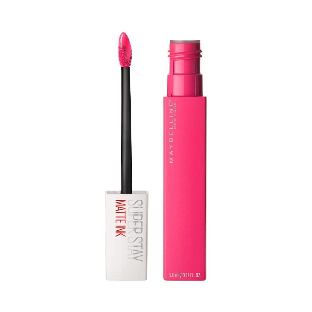 BATOM LÍQUIDO MAYBELLINE SUPER STAY MATTE INK 30 ROMANTIC