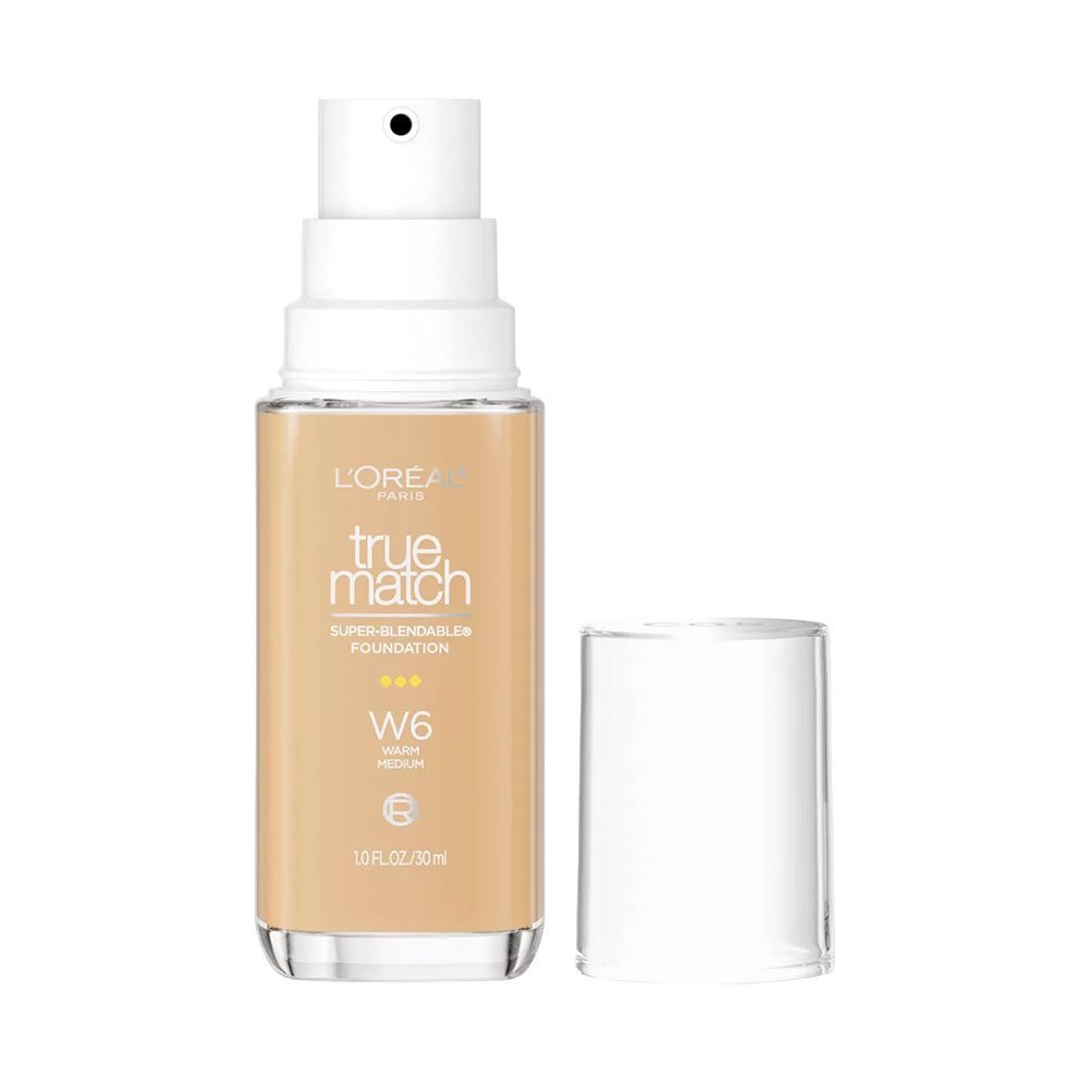 BASE L'ORÉAL TRUE MATCH W6 WARM MEDIUM 30ML