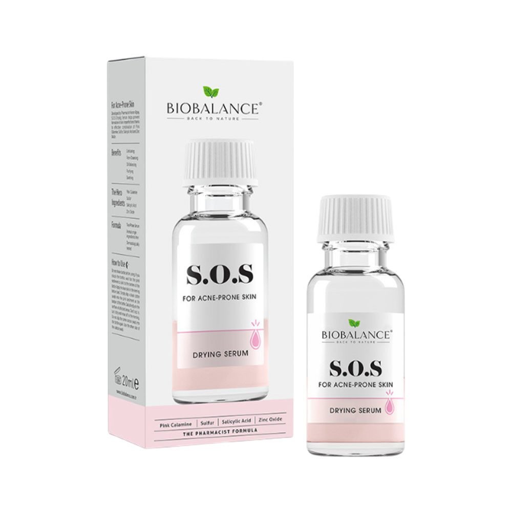 SÉRUM BIO BALANCE S.O.S DRYING FOR ACNE PRONE SKIN 20 ML