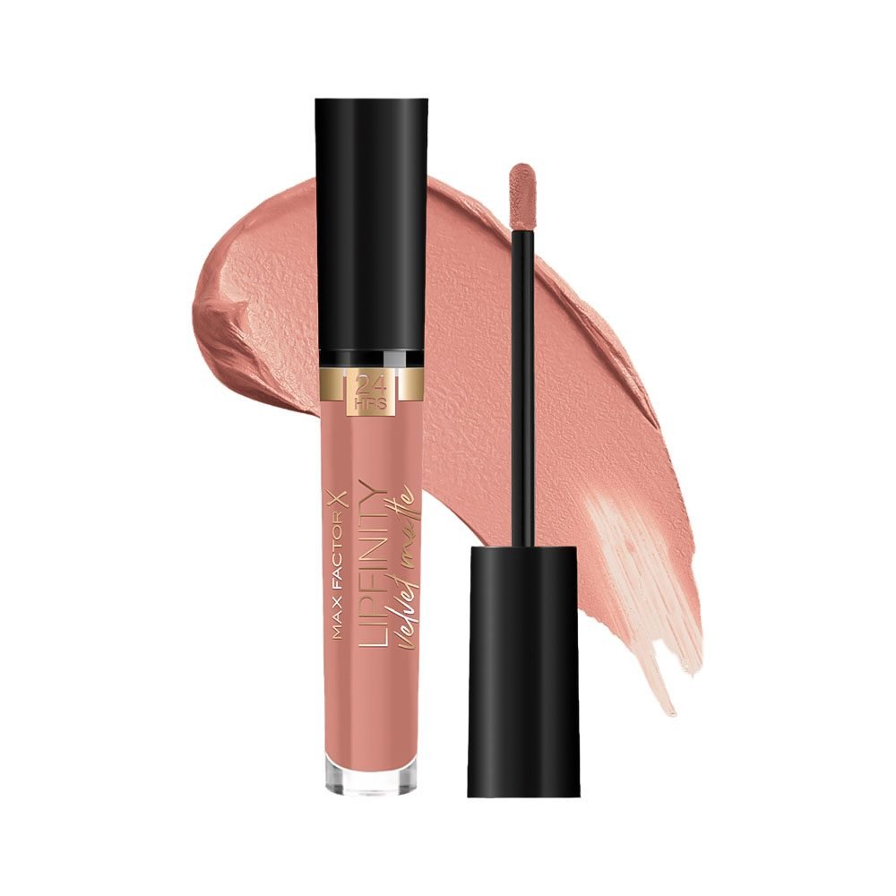 BATOM MAX FACTOR LIPFINITY VELVET MATTE 040 LUXE NUDE 4 ML