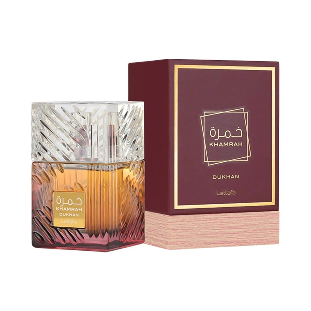 PERFUME LATTAFA KHAMRAH DUKHAN EAU DE PARFUM 100 ML