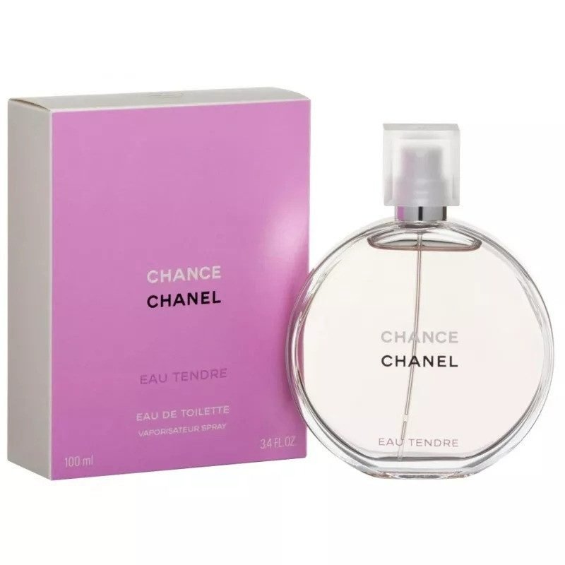 PERFUME CHANEL CHANCE EAU TENDRE EDT 100ML