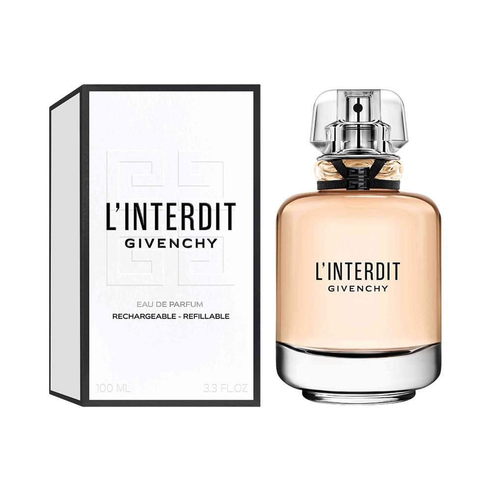 PERFUME GIVENCHY L'INTERDIT EDP REFILLABLE 100ML