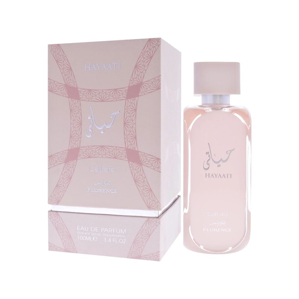 PERFUME LATTAFA HAYAATI FLORENCE EAU DE PARFUM 100 ML
