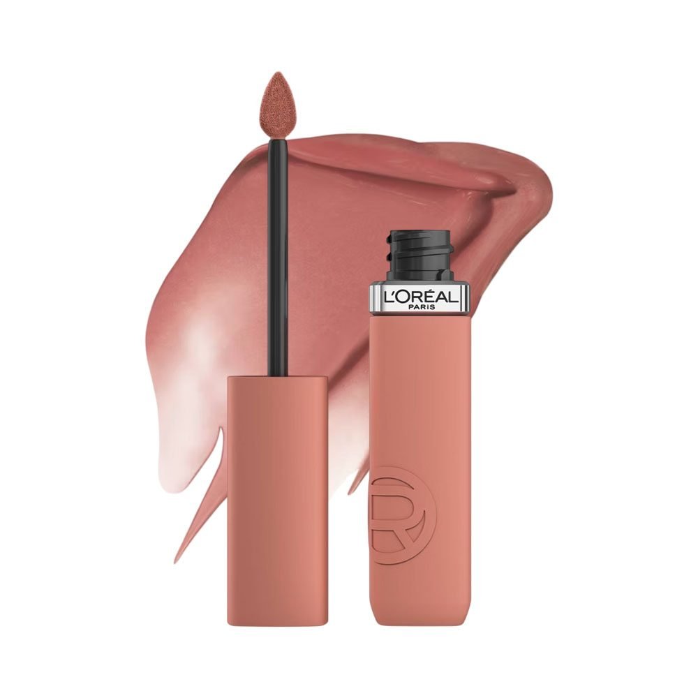 BATOM L'ORÉAL INFALLIBLE MATTE RESISTANCE LIQUID 601 WORTH IT 5 ML