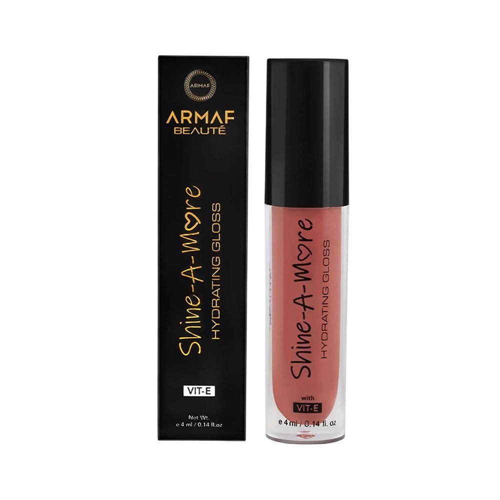 BRILHO LABIAL ARMAF BAUTÉ SHINE A MORE GLOSS 05 BLISS 4,5 ML