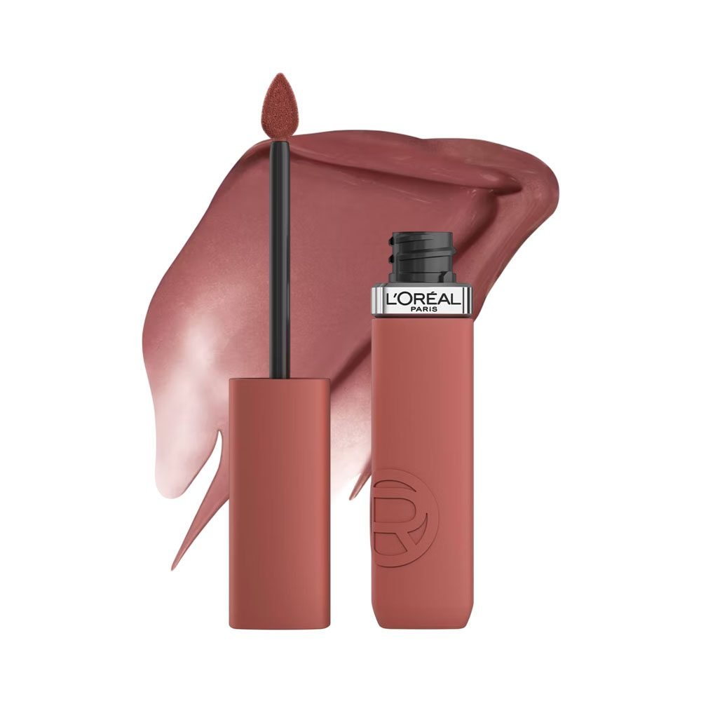 BATOM L'ORÉAL INFALLIBLE MATTE RESISTANCE LIQUID 635 WORTH IT MEDIUM 5 ML