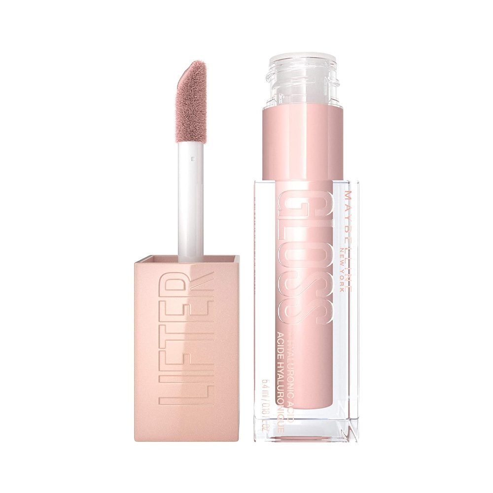 BATOM HIDRATANTE MAYBELLINE LIFTER GLOSS COM ÁCIDO HIALURÔNICO GELO