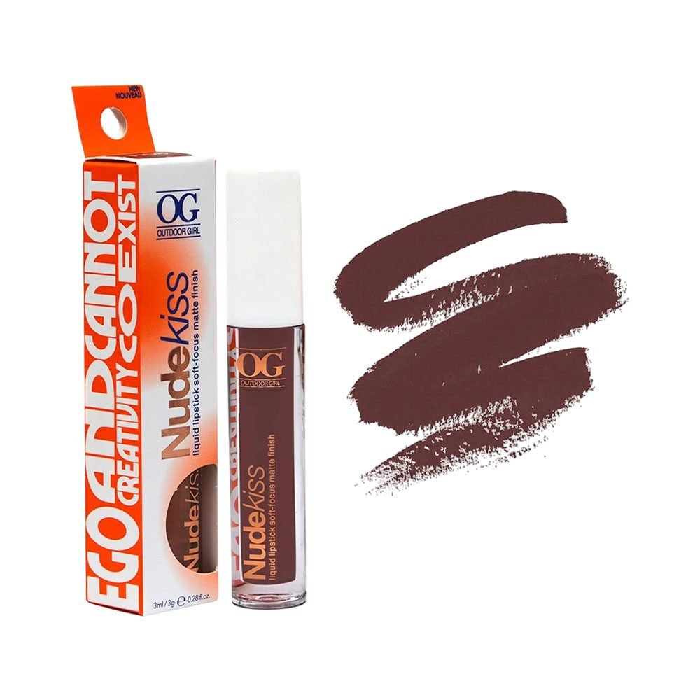 BATOM OUTDOOR GIRL NUDE KISS MATTE N08 3ML