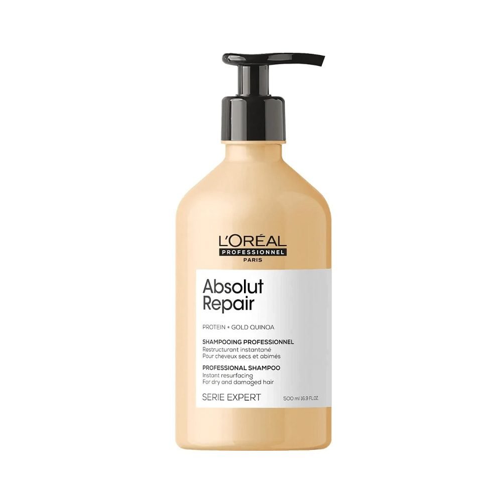 SHAMPOO L'OREAL PROFESSIONNEL PARIS ABSOLUT REPAIR 500ML