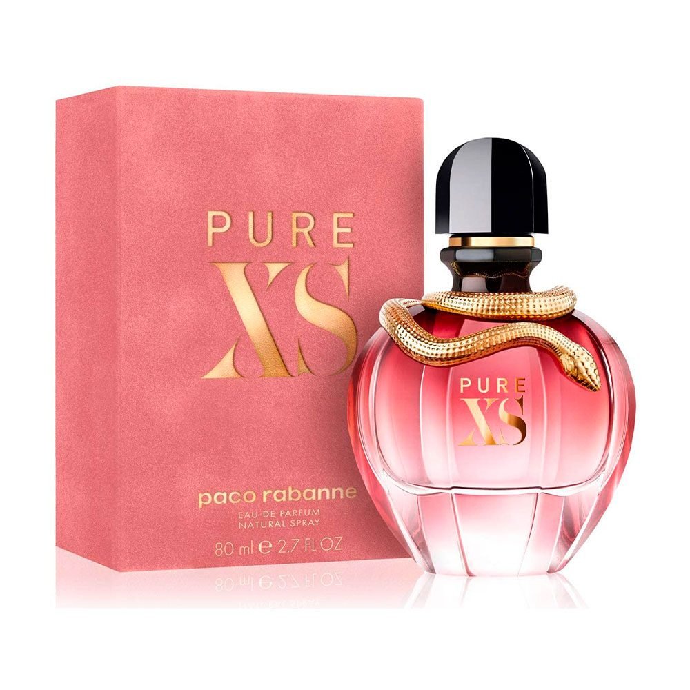 PERFUME PACO RABANNE PURE XS HER EAU DE PARFUM 80ML