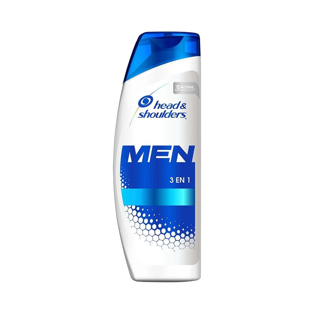 Xampu Head & Shoulders Controle Da Caspa 3 Em 1 180 Ml